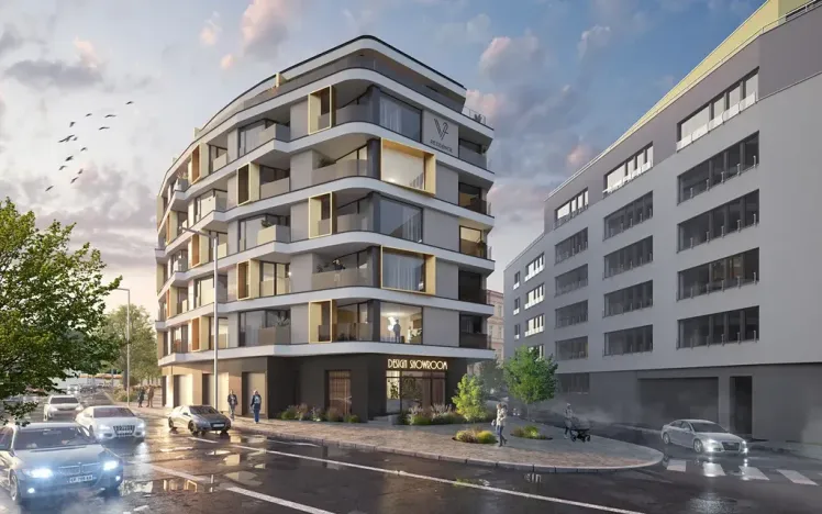 Prodej bytu 2+kk, Praha - Košíře, Hlaváčkova, 46 m2