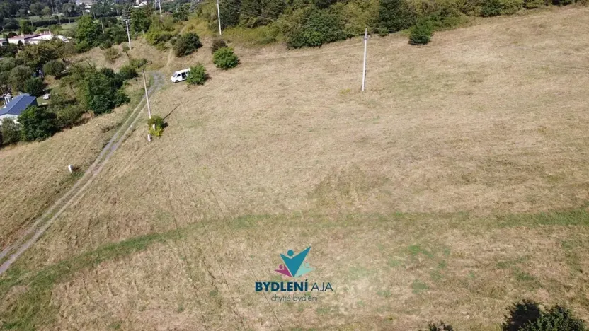 Prodej pozemku pro bydlení, Bystřany, Havlíčkova, 1169 m2