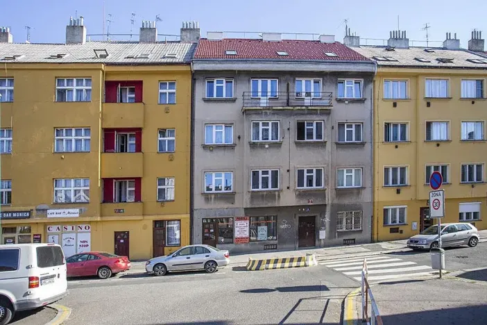 Pronájem bytu 2+kk, Praha - Libeň, Krejčího, 48 m2