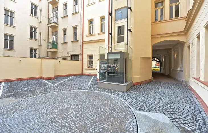 Pronájem bytu 3+kk, Praha - Nové Město, Soukenická, 116 m2