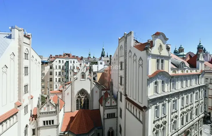 Pronájem bytu 2+kk, Praha - Josefov, Maiselova, 99 m2