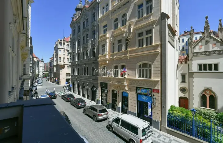 Pronájem bytu 2+kk, Praha - Josefov, Maiselova, 99 m2