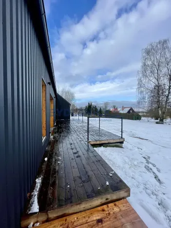 Pronájem rodinného domu, Vlkov, 74 m2