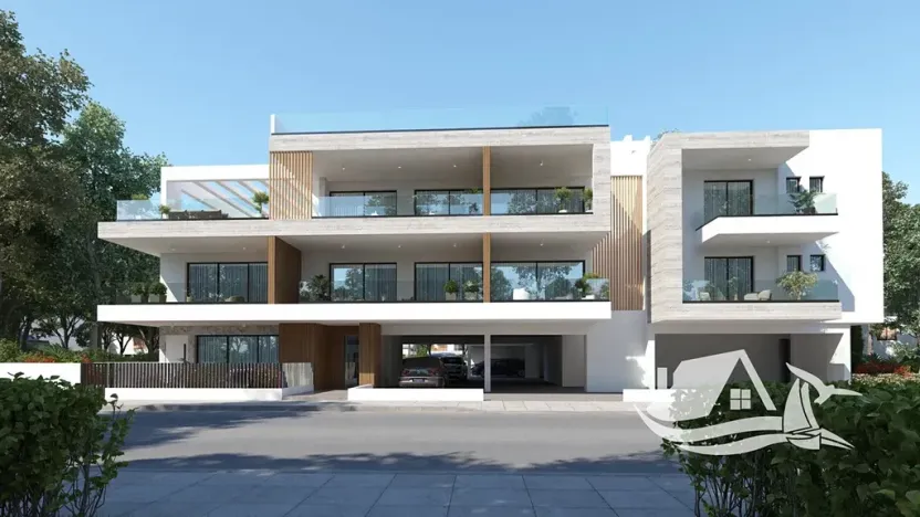 Prodej bytu 2+1, Larnaka, Kypr, 85 m2