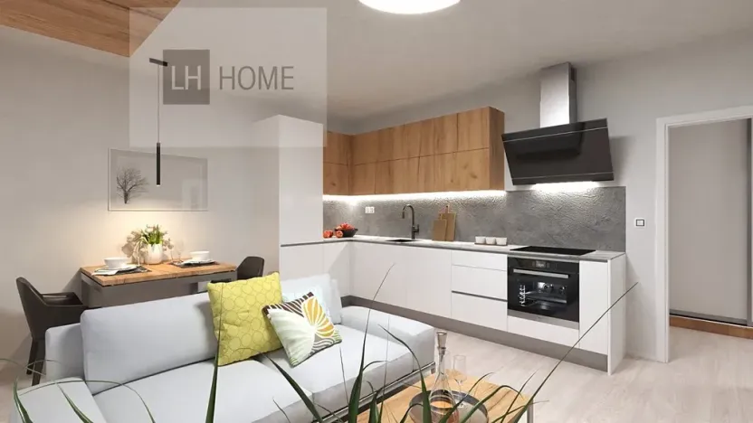 Prodej bytu 2+kk, České Budějovice, Branišovská, 49 m2