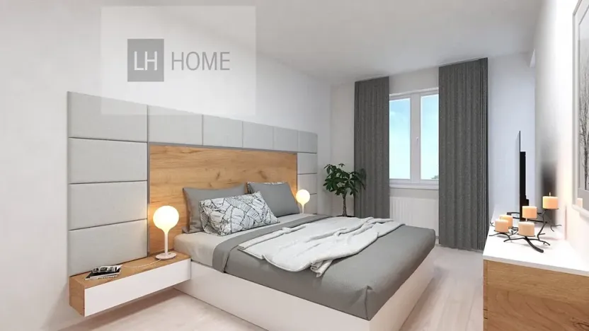 Prodej bytu 2+kk, České Budějovice, Branišovská, 49 m2