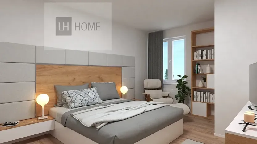 Prodej bytu 2+kk, České Budějovice, Branišovská, 49 m2