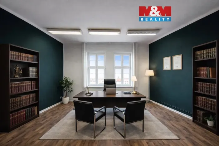 Pronájem kanceláře, Ostrava - Moravská Ostrava, 28. října, 40 m2