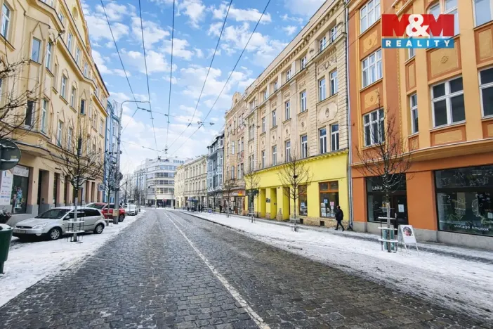 Pronájem kanceláře, Ostrava - Moravská Ostrava, 28. října, 40 m2