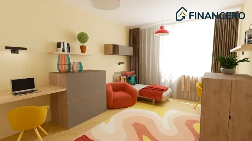 Prodej bytu 2+1, Brno, Vaňkovo náměstí, 83 m2