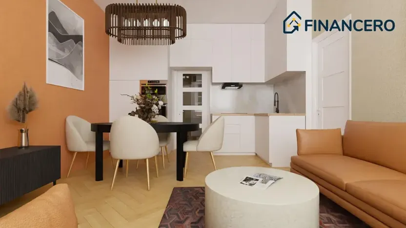 Prodej bytu 2+1, Brno, Vaňkovo náměstí, 83 m2