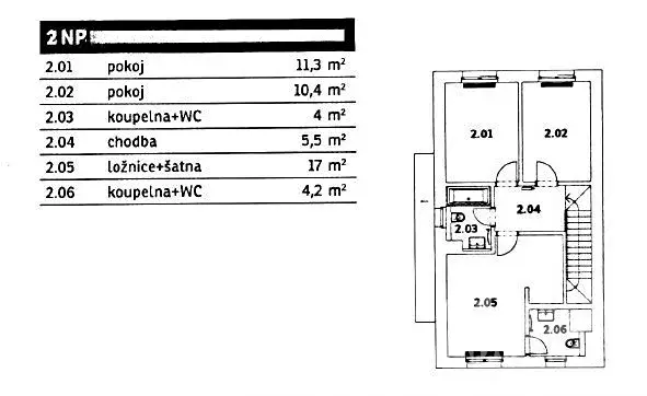 Prodej bytu 4+kk, Praha - Ruzyně, Pod Karlovarskou silnicí, 120 m2