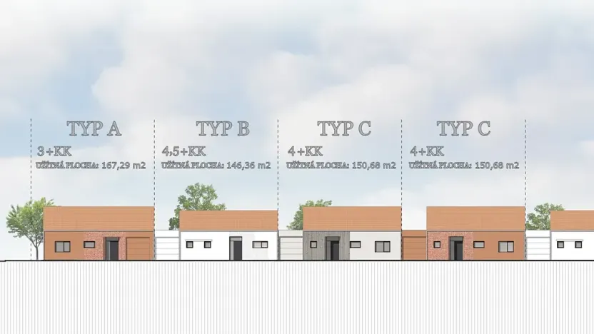 Prodej rodinného domu, Velké Němčice, 151 m2