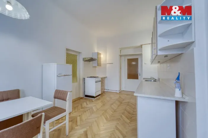 Pronájem bytu 3+1, Praha - Libeň, Prosecká, 80 m2