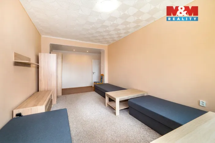 Pronájem bytu 2+1, Tachov, 1. máje, 52 m2