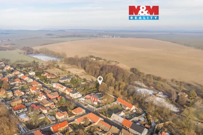 Prodej zahrady, Zlonice, 955 m2