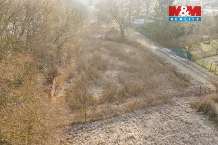 Prodej zahrady, Zlonice, 955 m2