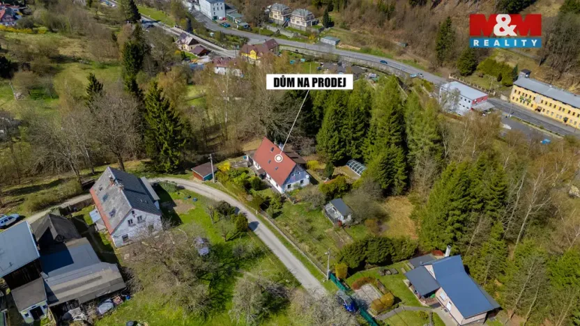Prodej rodinného domu, Jablonec nad Nisou - Proseč nad Nisou, Nový Svět, 185 m2
