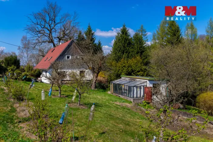 Prodej rodinného domu, Jablonec nad Nisou - Proseč nad Nisou, Nový Svět, 185 m2