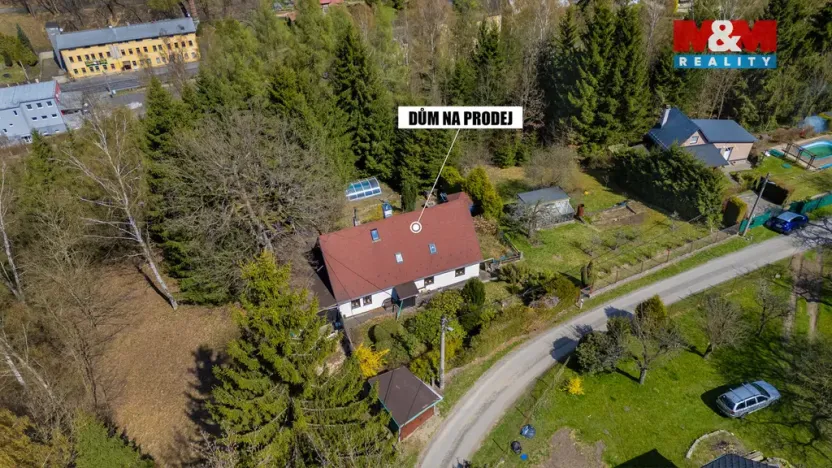 Prodej rodinného domu, Jablonec nad Nisou - Proseč nad Nisou, Nový Svět, 185 m2