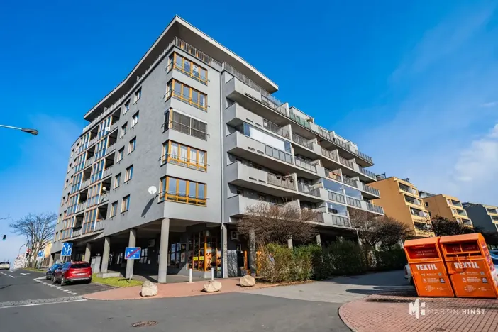 Pronájem bytu 3+kk, Praha - Troja, Velká skála, 87 m2