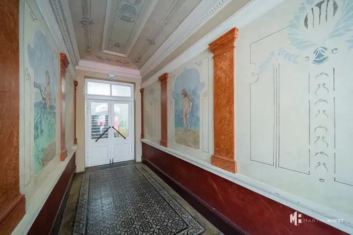 Pronájem bytu 1+kk, Praha - Vršovice, Orelská, 26 m2