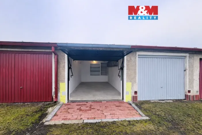 Prodej garáže, Klatovy - Klatovy II, 17 m2