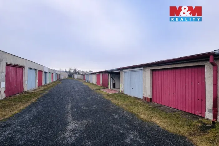 Prodej garáže, Klatovy - Klatovy II, 17 m2