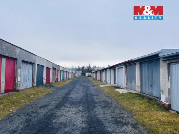 Prodej garáže, Klatovy - Klatovy II, 17 m2