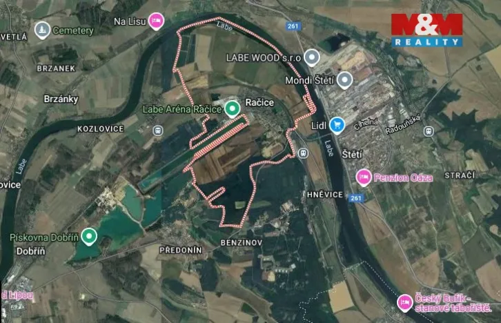 Prodej pozemku pro bydlení, Račice, 903 m2