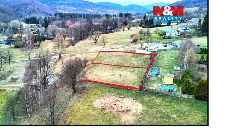 Prodej pozemku pro bydlení, Karlovice, 1217 m2