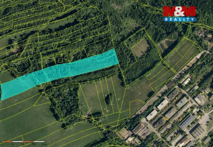 Prodej lesa, Nový Jičín - Straník, 87259 m2