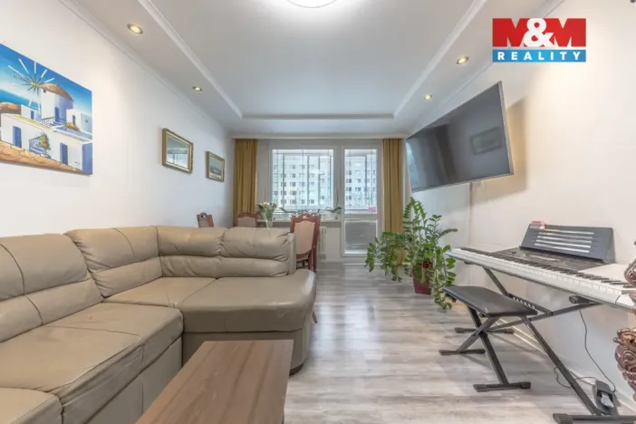 Prodej bytu 3+1, Neratovice, Dr. E. Beneše, 83 m2