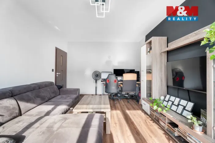 Pronájem bytu 2+1, Česká Lípa, 5. května, 59 m2