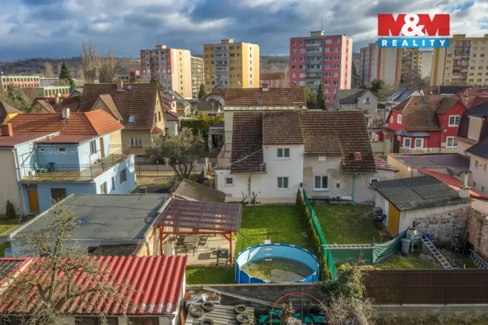 Prodej rodinného domu, Štětí, Palackého, 100 m2