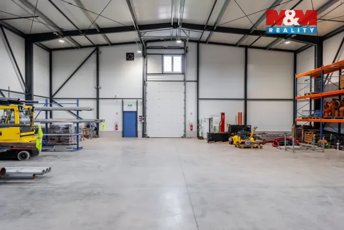 Prodej skladu, Rosice, Říčanská, 940 m2