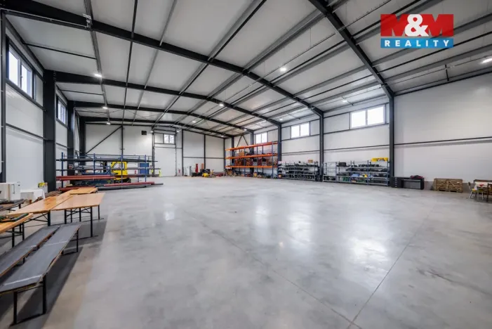 Prodej skladu, Rosice, Říčanská, 940 m2