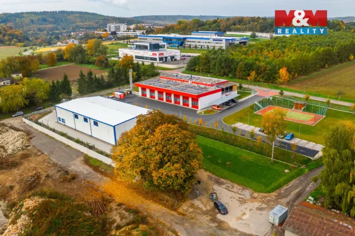 Prodej skladu, Rosice, Říčanská, 940 m2