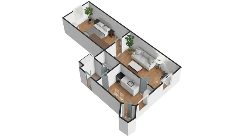 Prodej výrobních prostor, České Budějovice, Žižkova tř., 69 m2