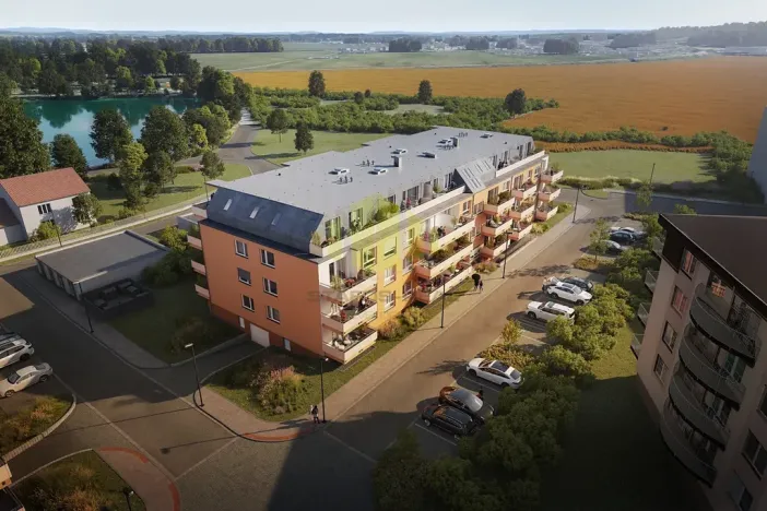 Pronájem bytu 2+kk, Olomouc, Topolová, 55 m2