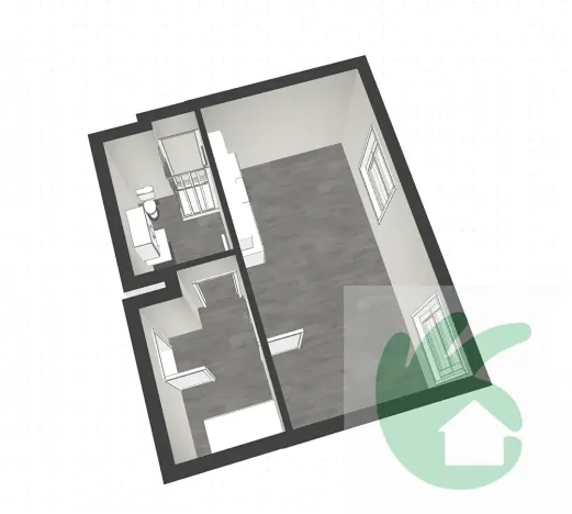 Prodej bytu 1+kk, Kralupy nad Vltavou, S. K. Neumanna, 38 m2