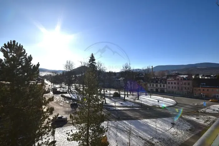 Pronájem bytu 1+1, Jeseník, nám. Svobody, 37 m2