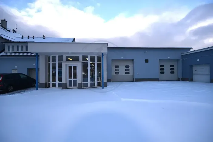 Pronájem výrobních prostor, Česká Ves, Jesenická, 356 m2