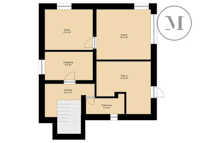 Prodej rodinného domu, Kaplice, Malšské údolí, 242 m2