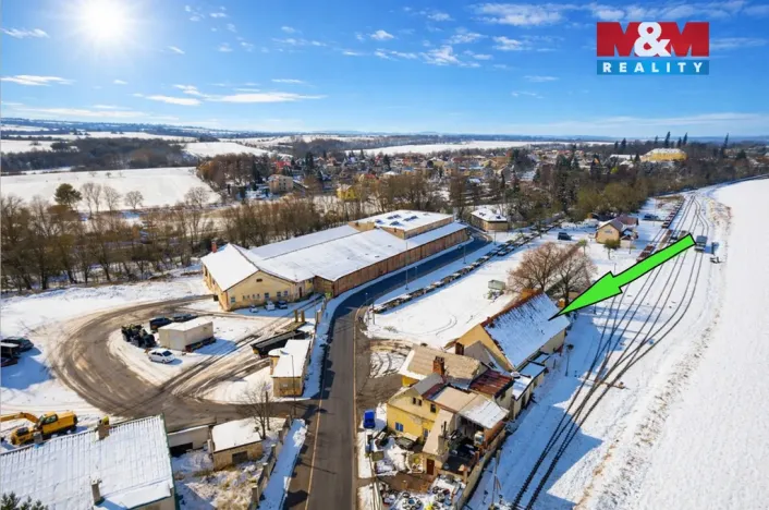 Prodej pozemku, Ratboř, Tyršova, 433 m2