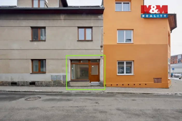 Pronájem obchodního prostoru, Světlá nad Sázavou, Lánecká, 61 m2