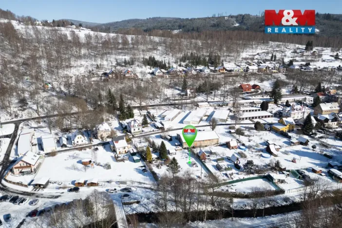 Prodej zahrady, Kraslice, Svatavská cesta, 864 m2