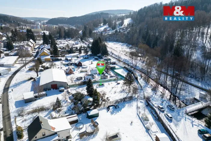 Prodej zahrady, Kraslice, Svatavská cesta, 864 m2