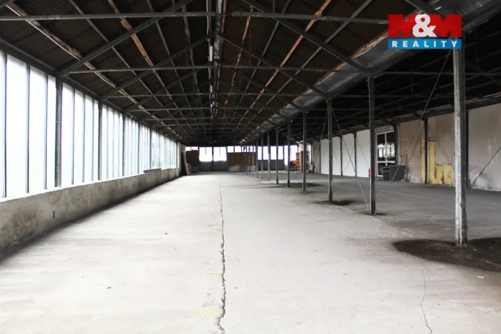 Pronájem skladu, Jindřichův Hradec - Jindřichův Hradec III, Jiráskovo předměstí, 540 m2