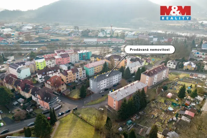 Prodej bytu 3+1, Ústí nad Labem - Neštěmice, Májová, 63 m2